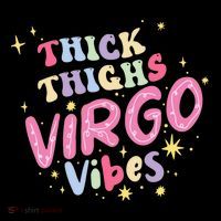 Thick And Thighs Virgo Vibes August September Birthday Groovy Funny Gift Coffee Mug thumb 5