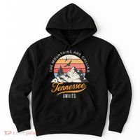 Tennessee Awaits The Mountains Are Calling Smokey Mountains Hoodie thumb 0