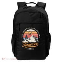 Tennessee Awaits The Mountains Are Calling Smokey Mountains Backpack thumb 0
