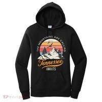 Tennessee Awaits The Mountains Are Calling Smokey Mountains Women's Hoodie thumb 0