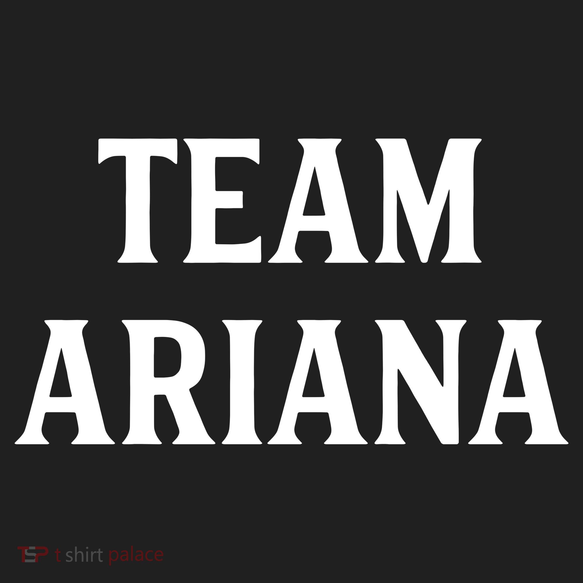 Team Ariana Women's Sweatshirt