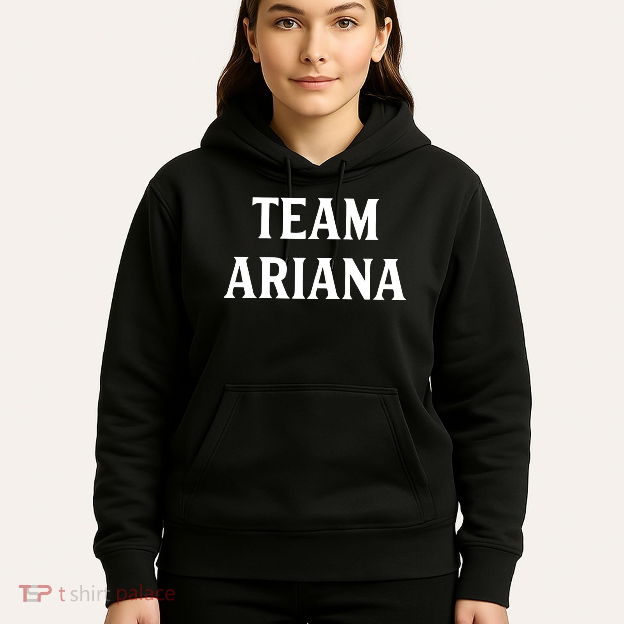Team Ariana Hoodie