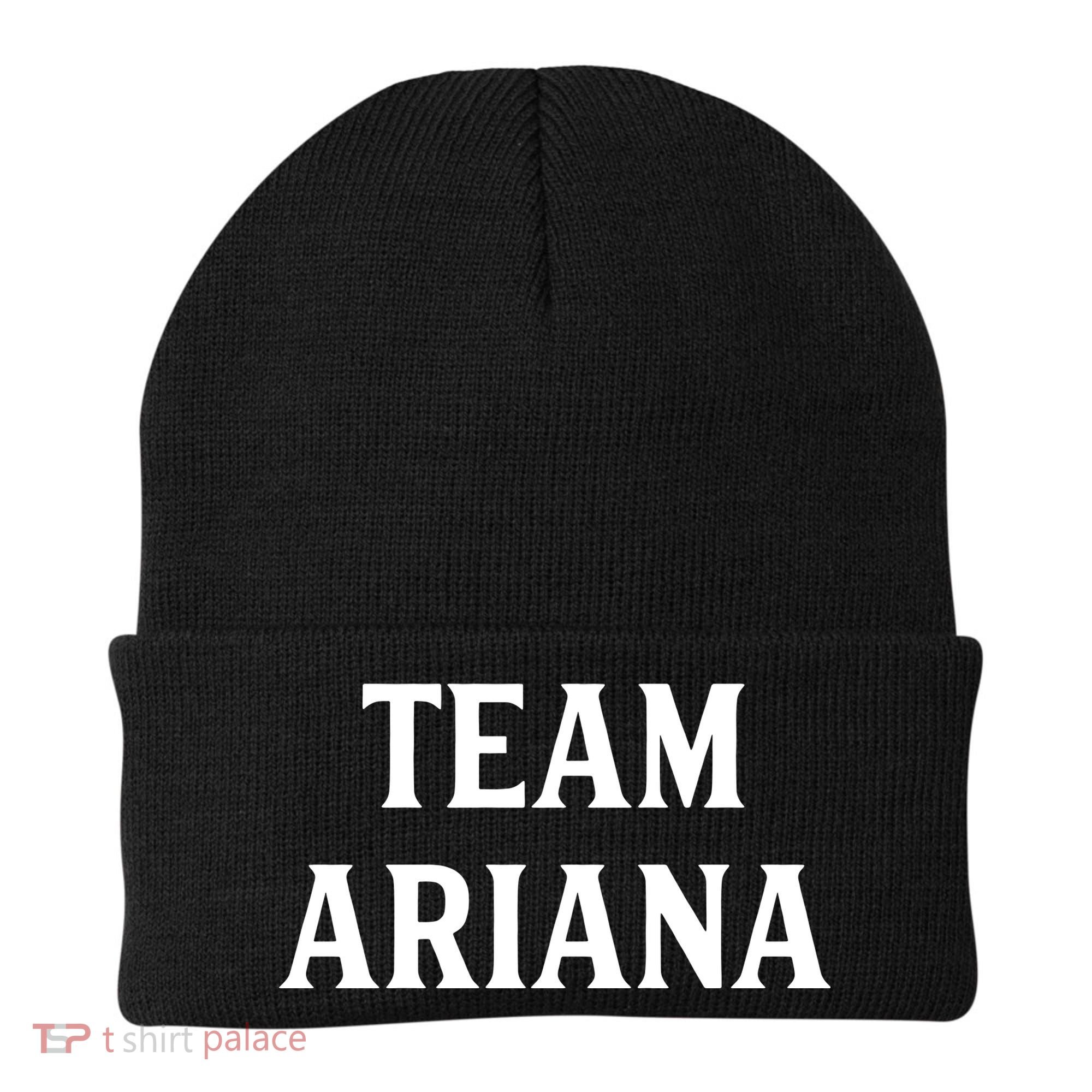 Team Ariana Beanie