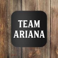 Team Ariana Coaster thumb 0