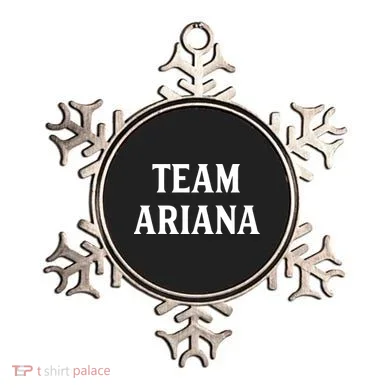 Team Ariana Ornament