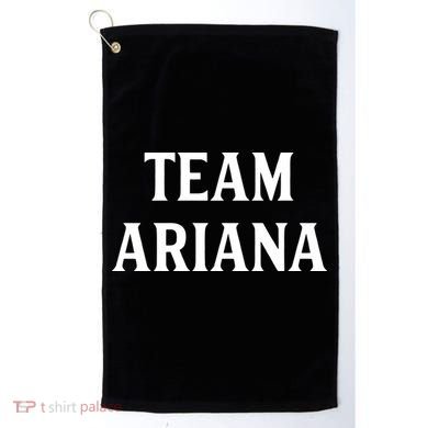 Team Ariana Golf Towel
