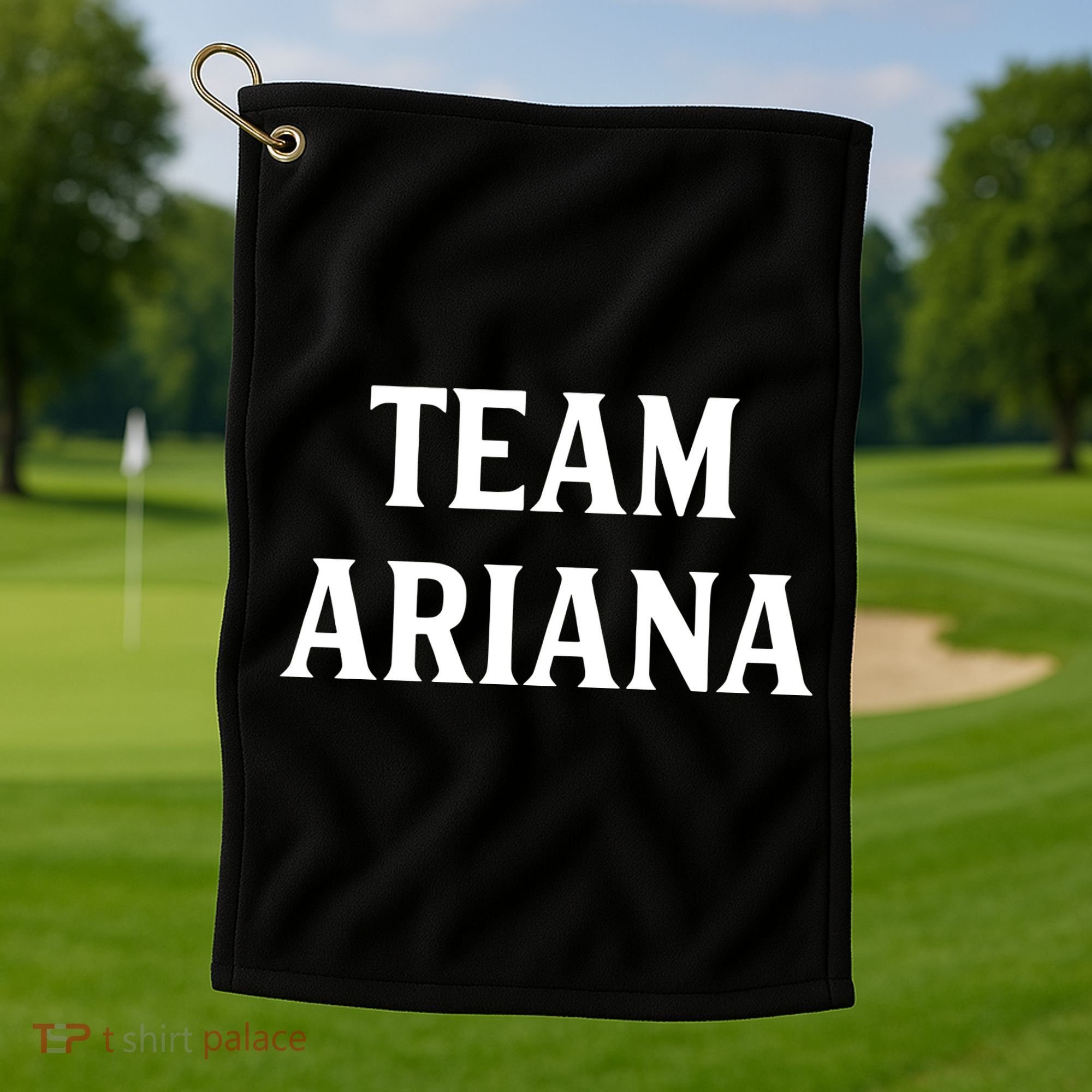 Team Ariana Golf Towel