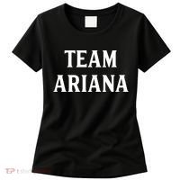 Team Ariana Women's T-Shirt thumb 0