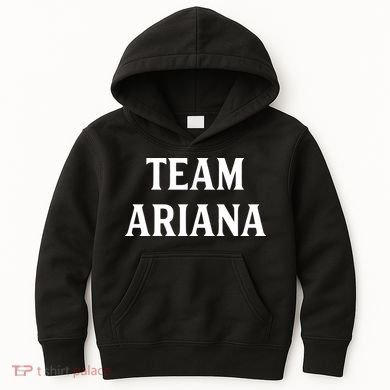 Team Ariana Kids Hoodie