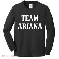 Team Ariana Kids Long Sleeve Shirt thumb 0