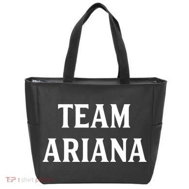 Team Ariana Tote Bag