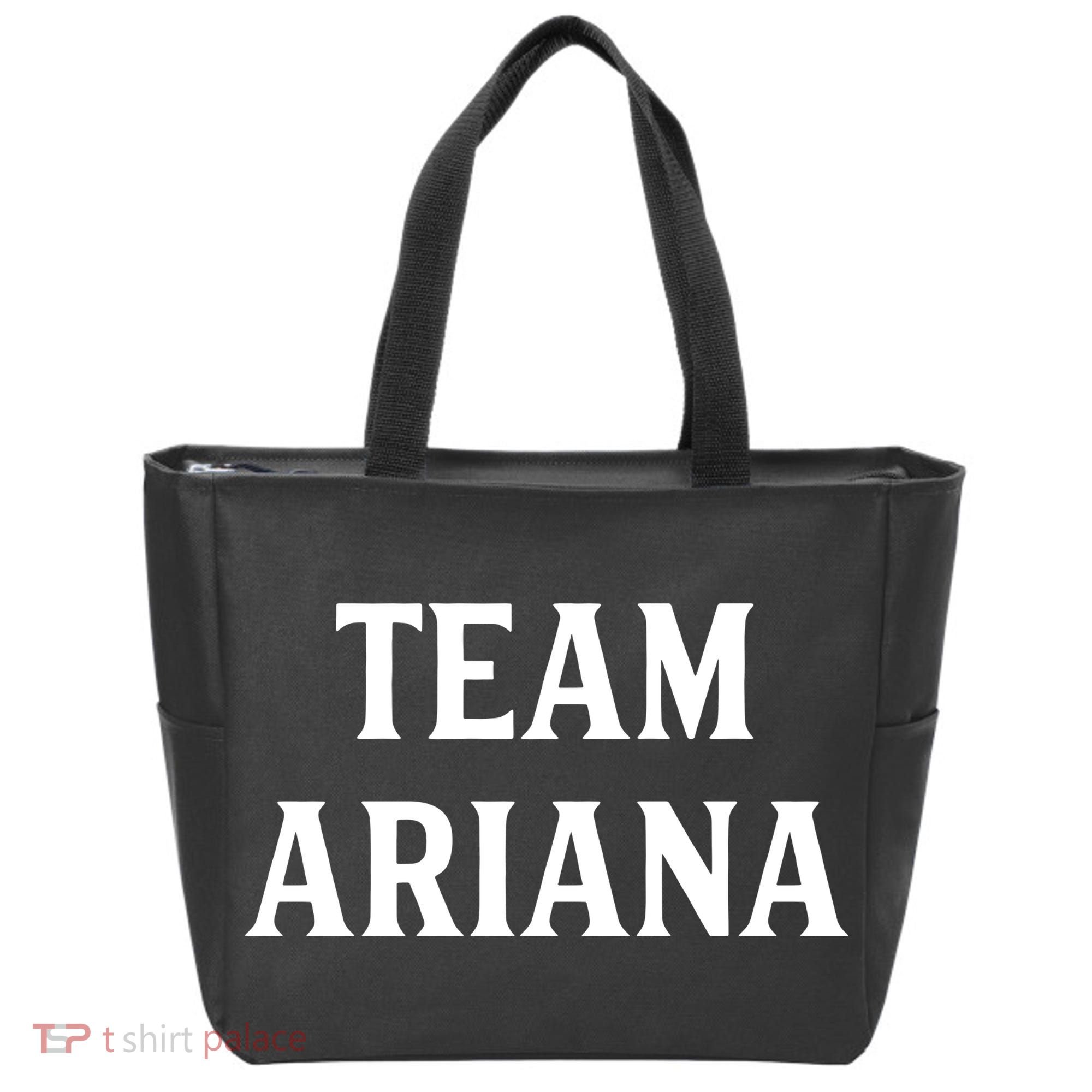 Team Ariana Tote Bag
