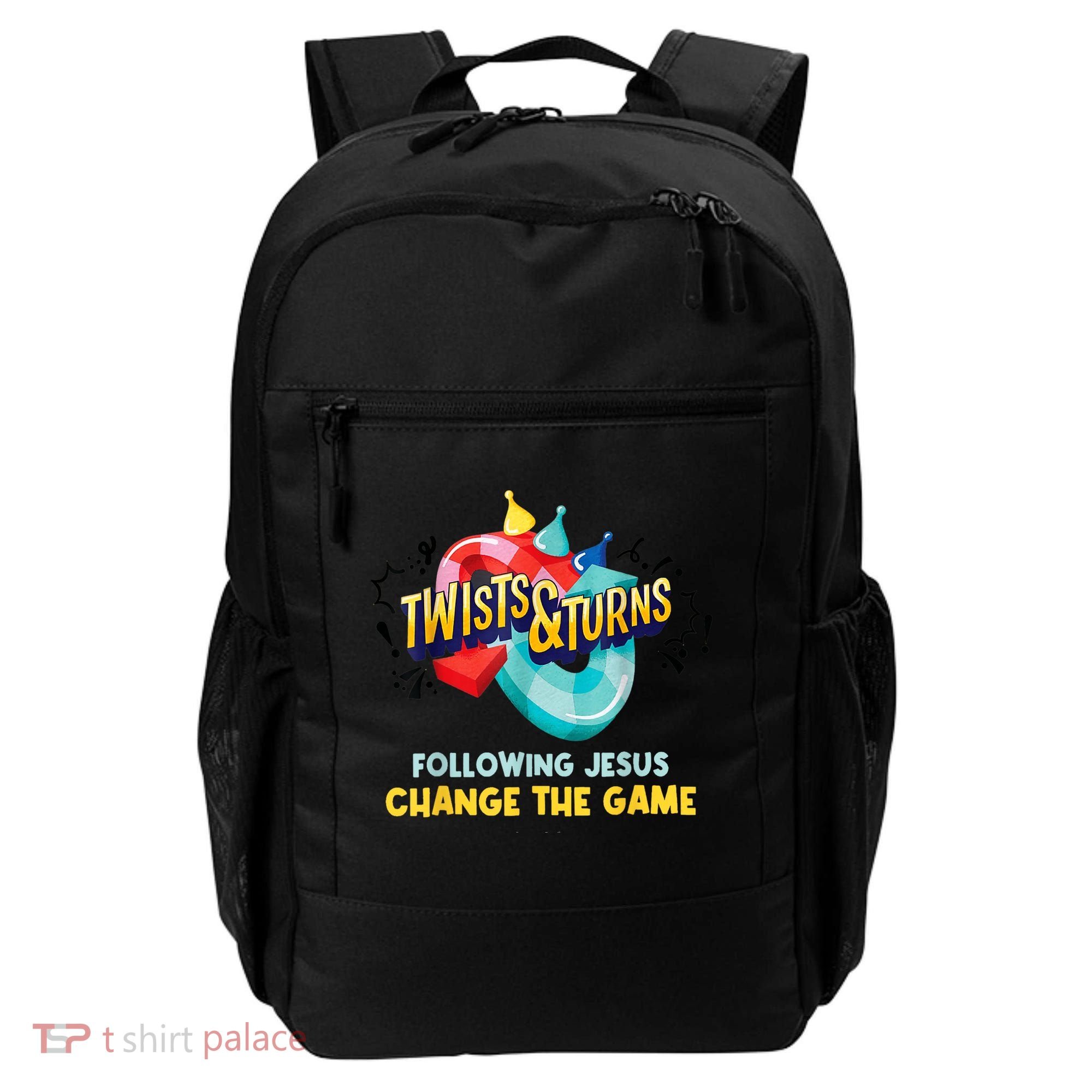 Twists And Turns VBS Follow Jesus Change The Games Backpack