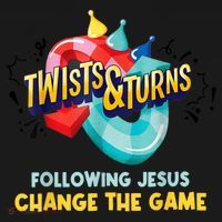 Twists And Turns VBS Follow Jesus Change The Games Toddler Hoodie thumb 2