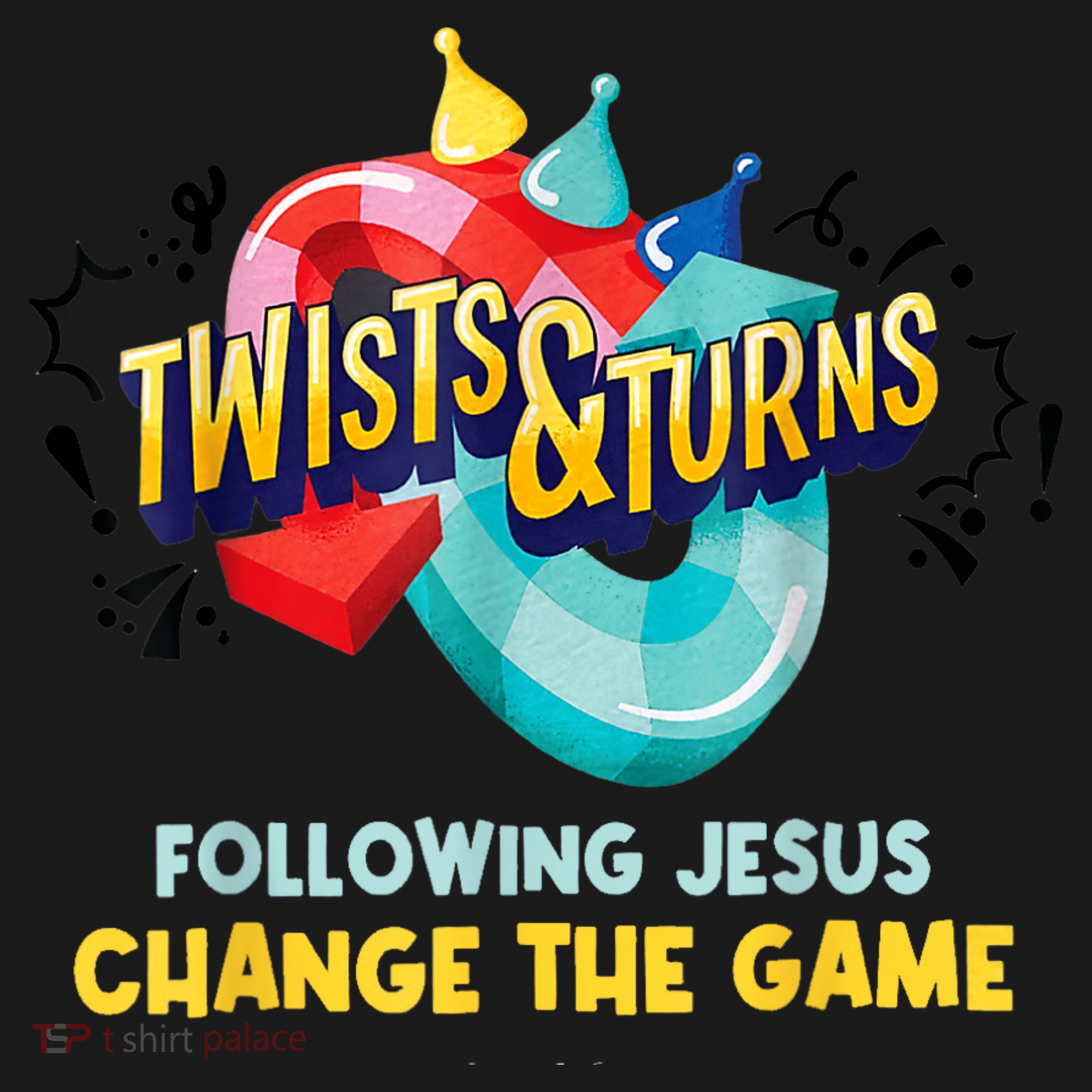 Twists And Turns VBS Follow Jesus Change The Games Toddler Hoodie