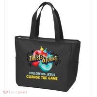 Twists And Turns VBS Follow Jesus Change The Games Tote Bag thumb 3
