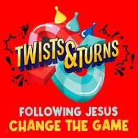 Twists And Turns VBS Follow Jesus Change The Games Santa Hat thumb 1