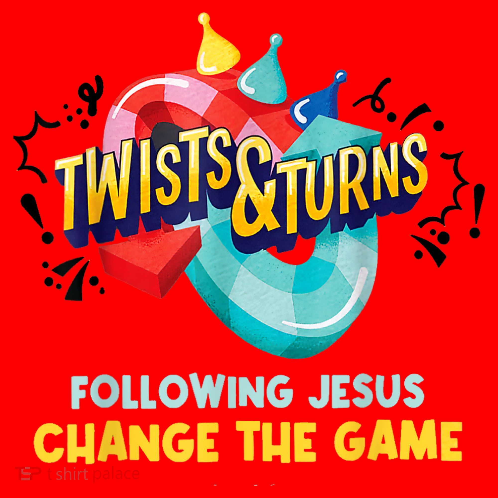 Twists And Turns VBS Follow Jesus Change The Games Santa Hat