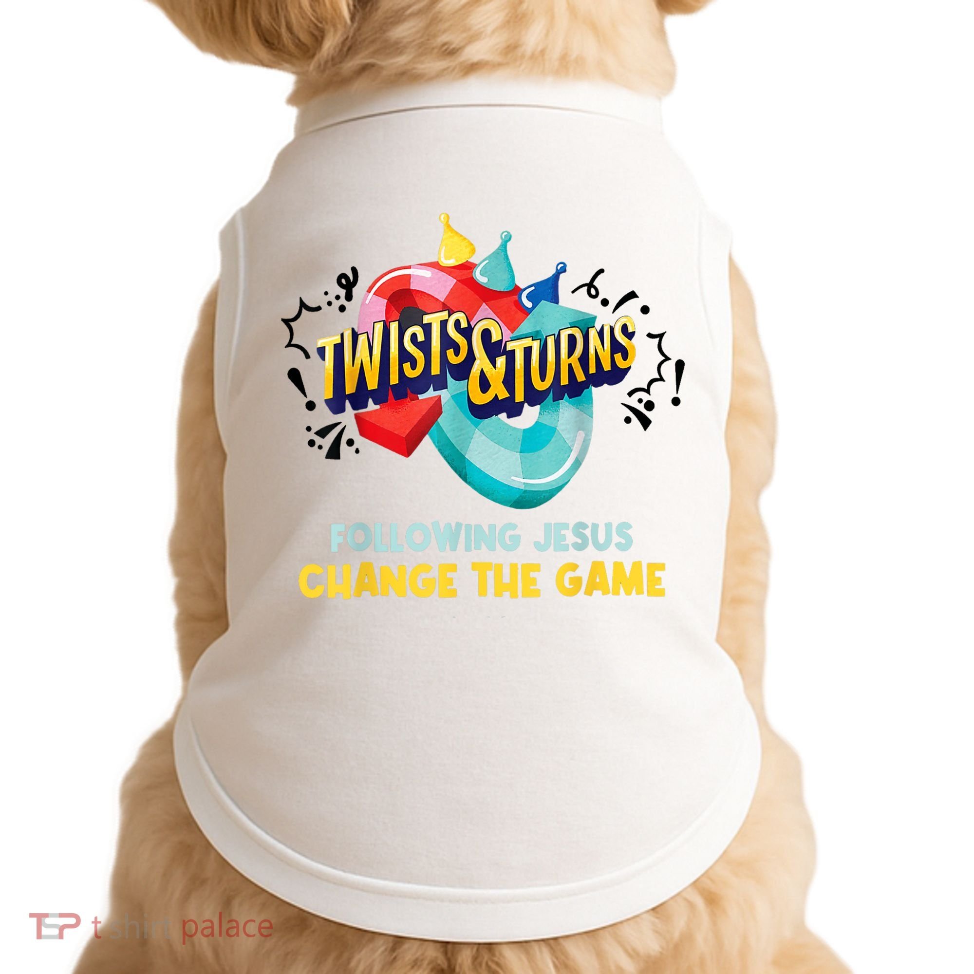 Twists And Turns VBS Follow Jesus Change The Games Doggie Tank