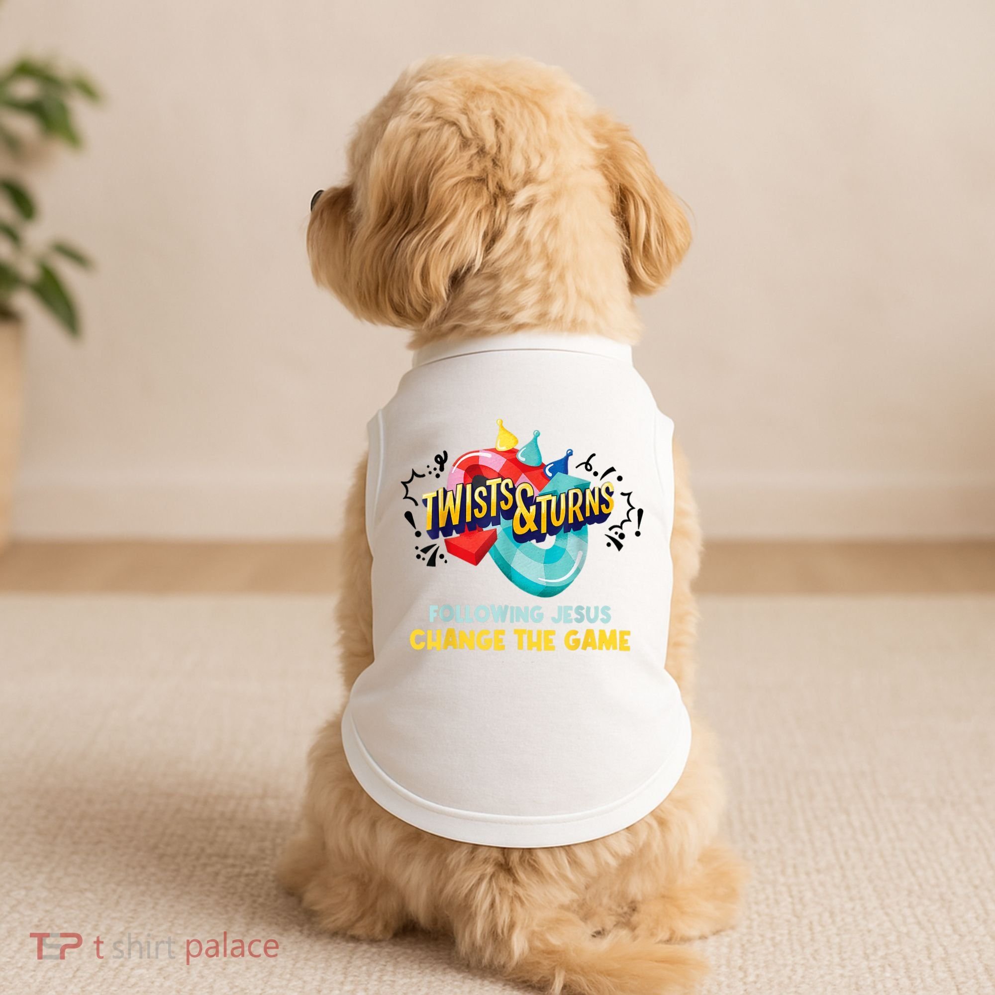 Twists And Turns VBS Follow Jesus Change The Games Doggie Tank