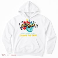 Twists And Turns VBS Follow Jesus Change The Games Hoodie thumb 0