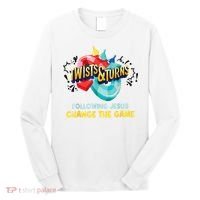 Twists And Turns VBS Follow Jesus Change The Games Long Sleeve Shirt thumb 0