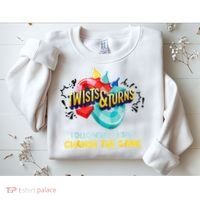 Twists And Turns VBS Follow Jesus Change The Games Sweatshirt thumb 2