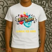 Twists And Turns VBS Follow Jesus Change The Games T-Shirt thumb 3