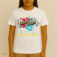 Twists And Turns VBS Follow Jesus Change The Games T-Shirt thumb 4