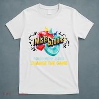 Twists And Turns VBS Follow Jesus Change The Games T-Shirt thumb 5