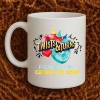 Twists And Turns VBS Follow Jesus Change The Games Coffee Mug thumb 2