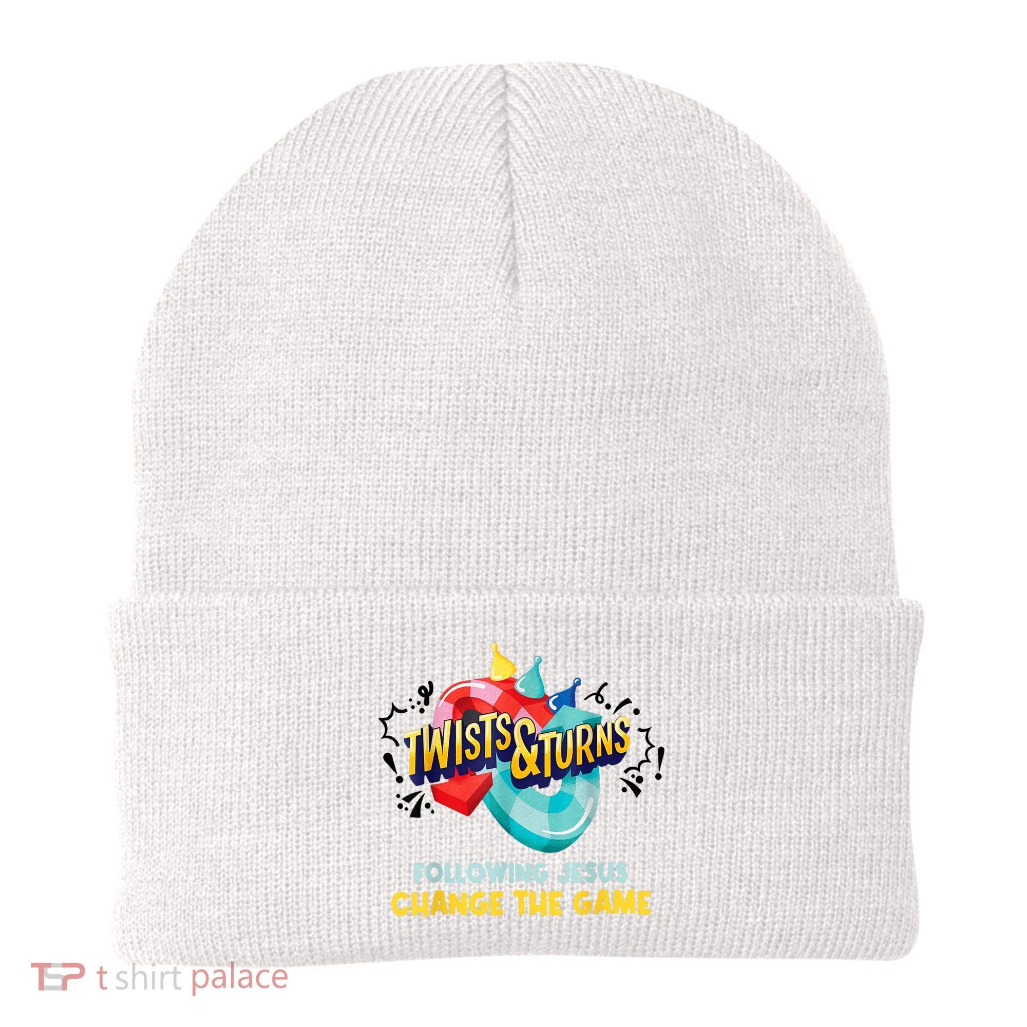 Twists And Turns VBS Follow Jesus Change The Games Beanie
