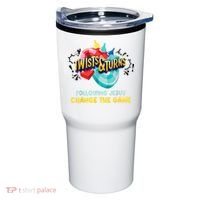Twists And Turns VBS Follow Jesus Change The Games Tumbler thumb 0
