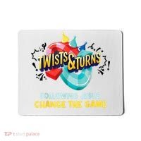 Twists And Turns VBS Follow Jesus Change The Games Mousepad thumb 0