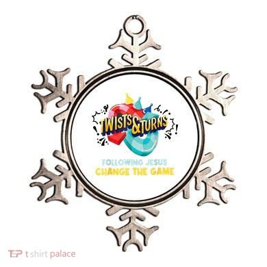 Twists And Turns VBS Follow Jesus Change The Games Ornament