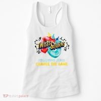 Twists And Turns VBS Follow Jesus Change The Games Women's Tank Top thumb 0