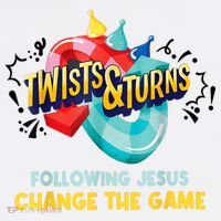 Twists And Turns VBS Follow Jesus Change The Games Women's Tank Top thumb 5