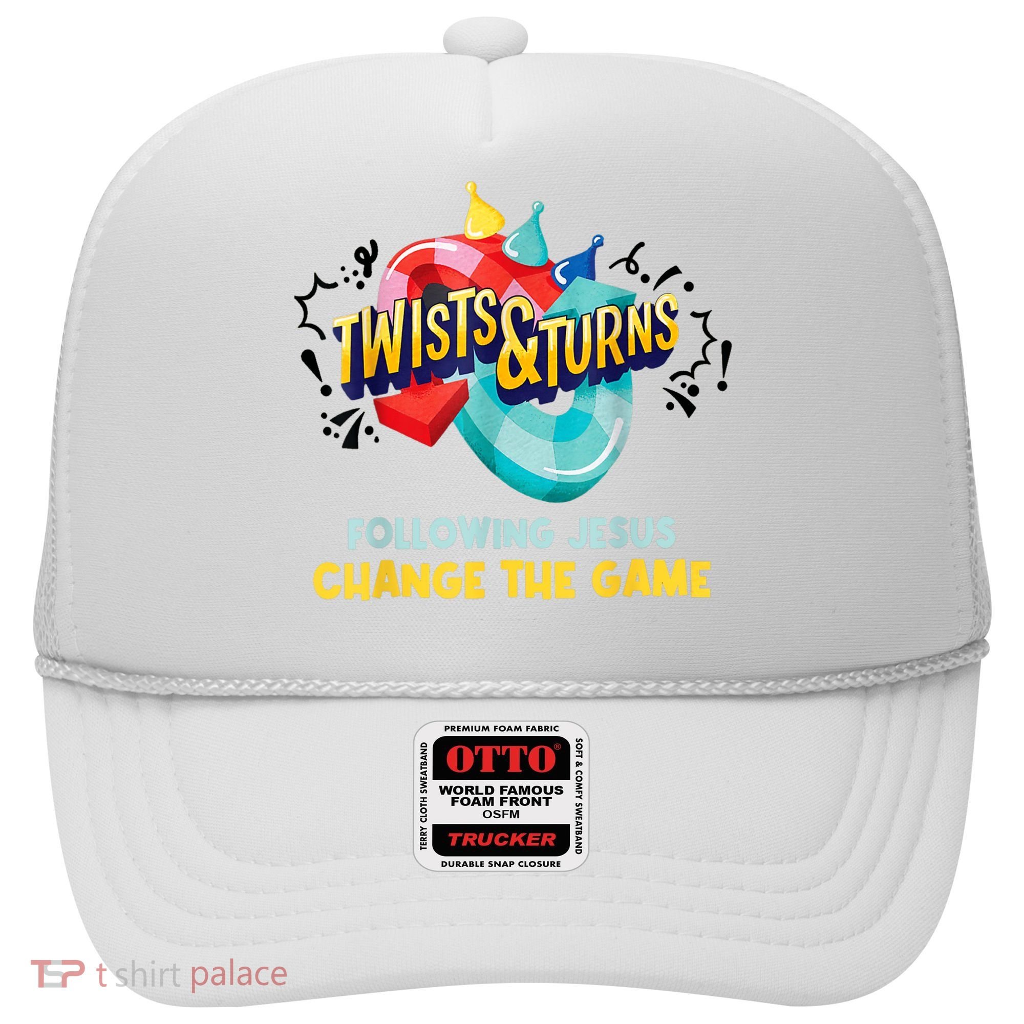 Twists And Turns VBS Follow Jesus Change The Games Hat