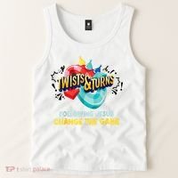 Twists And Turns VBS Follow Jesus Change The Games Tank Top thumb 2