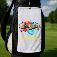 Twists And Turns VBS Follow Jesus Change The Games Golf Towel thumb 2