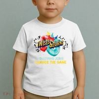 Twists And Turns VBS Follow Jesus Change The Games Toddler T-Shirt thumb 2