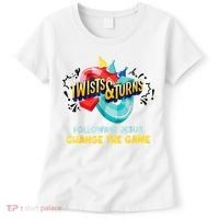 Twists And Turns VBS Follow Jesus Change The Games Women's T-Shirt thumb 0