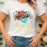 Twists And Turns VBS Follow Jesus Change The Games Women's T-Shirt thumb 2