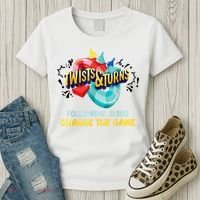Twists And Turns VBS Follow Jesus Change The Games Women's T-Shirt thumb 3
