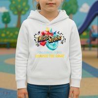 Twists And Turns VBS Follow Jesus Change The Games Kids Hoodie thumb 3