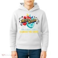 Twists And Turns VBS Follow Jesus Change The Games Kids Hoodie thumb 4