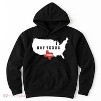 Texas And The Quote No Texas Hoodie thumb 0