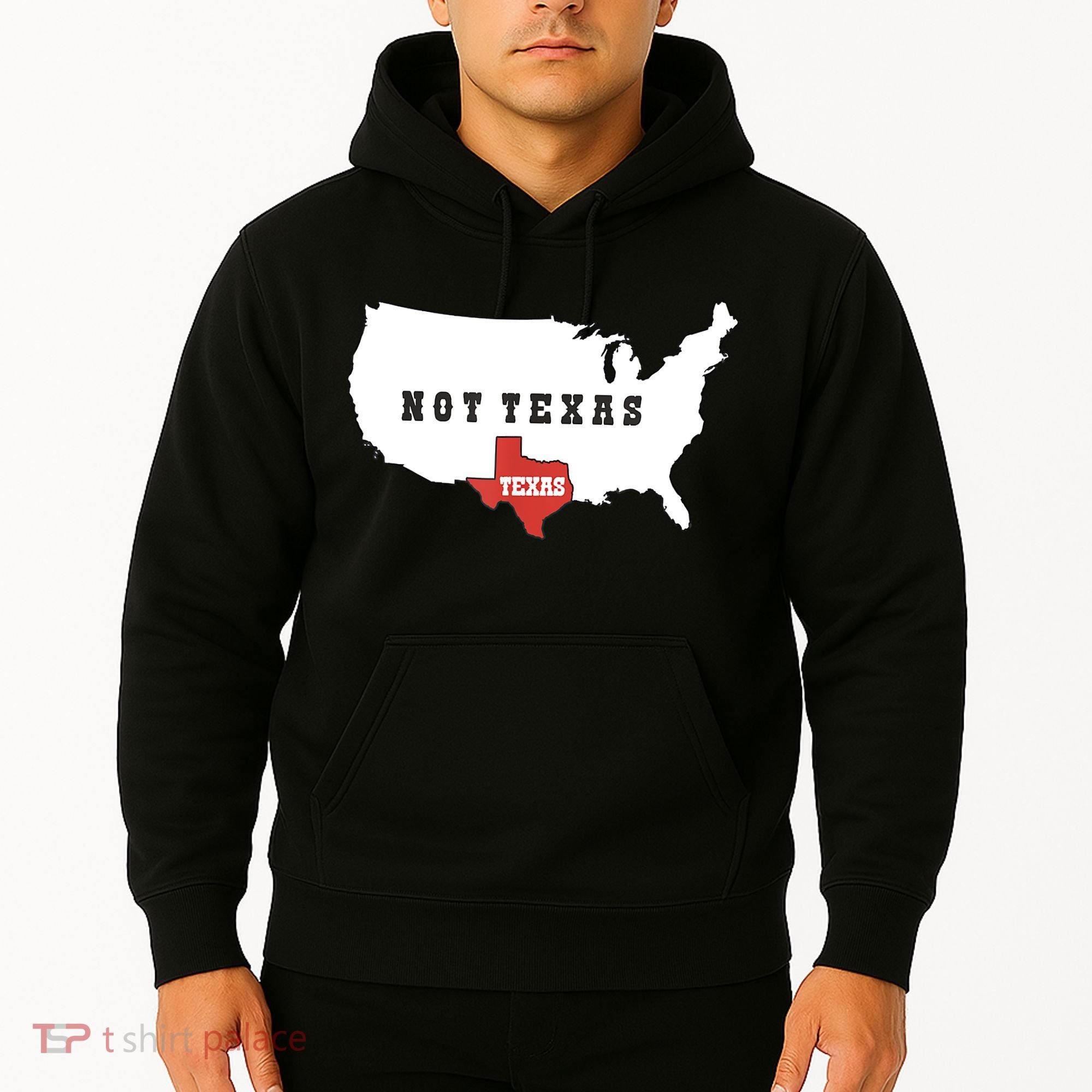 Texas And The Quote No Texas Hoodie