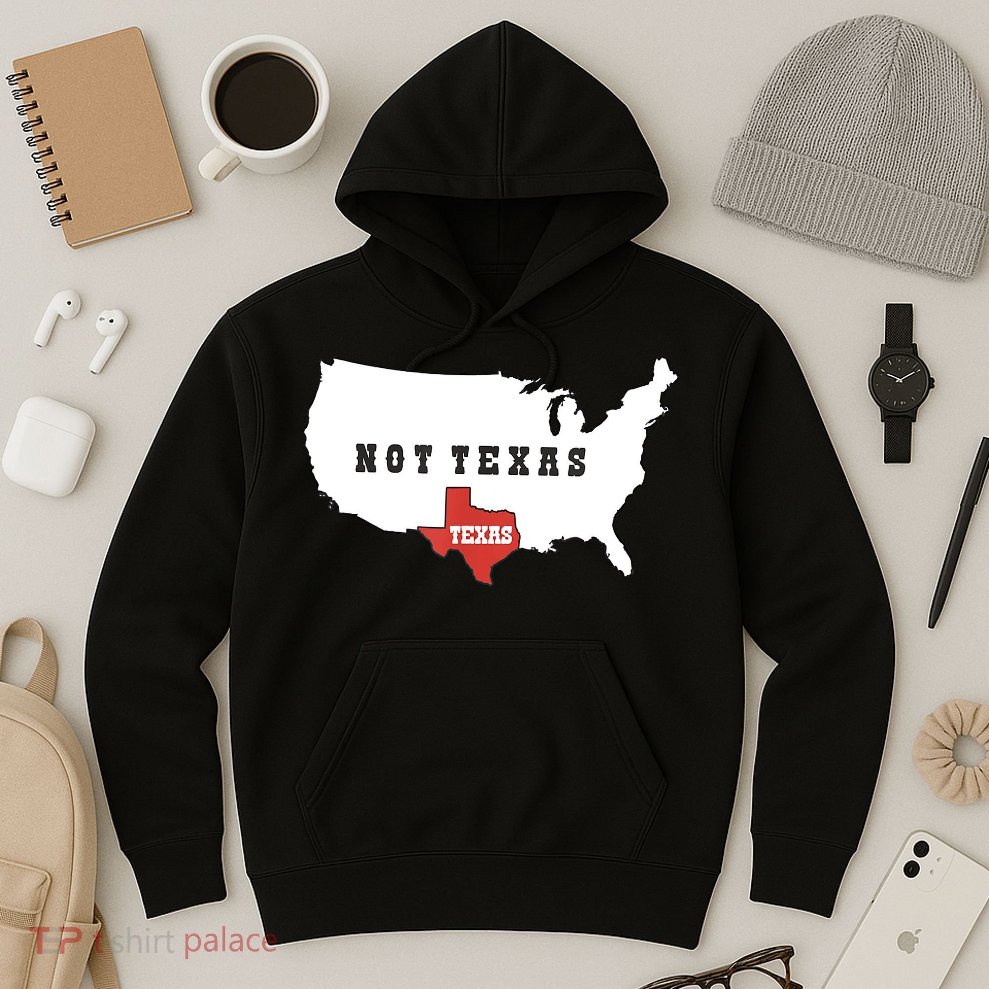Texas And The Quote No Texas Hoodie
