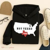 Texas And The Quote No Texas Hoodie thumb 4